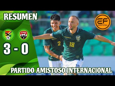  Bolivia 3-0 Trinidad and Tobago