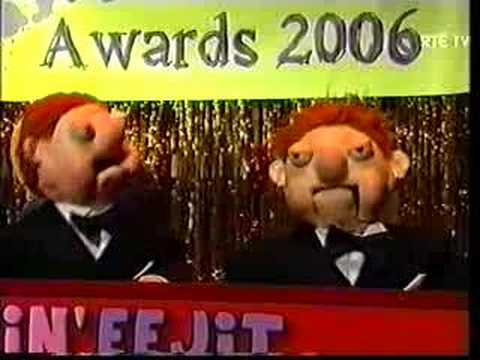 Gary Gamble On Podge & Rodge as Daniel O'Donnell