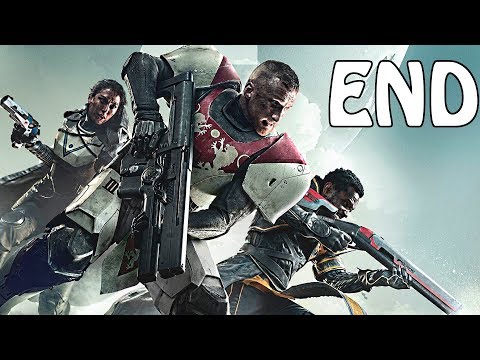 Destiny 2 ENDING Gameplay Walkthrough Part 8- Final Boss + After Credit Scene (XBOX ONE Gameplay)