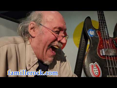 FamilleRock Bill Gagnon - Anecdote Ville Emard Blues Band