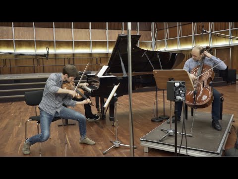 Beethoven: Piano Trio No. 4 in B flat major, Op. 11 'Gassenhauer', for clarinet, cello & piano