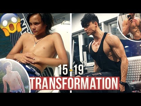 MA TRANSFORMATION PHYSIQUE : Des Arts Martiaux à la Musculation (15-19 ans | + 20 kg) 💪🏼
