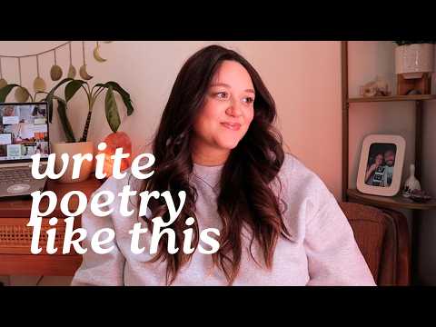 how to write poetry in 5 easy steps!! (for beginners + beyond)