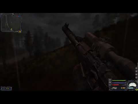 STALKER OGSM CS 1.8 Community Edition, как получить армейский СКАТ-9