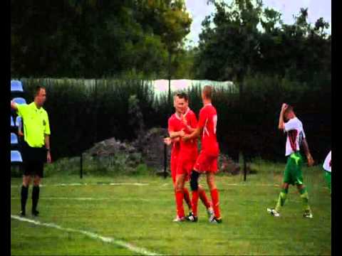 Wicher Wielgie - Bramka Mariusza Pyszorskiego