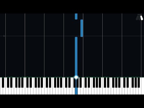 Learn Minecraft theme on piano! Easy tutorial