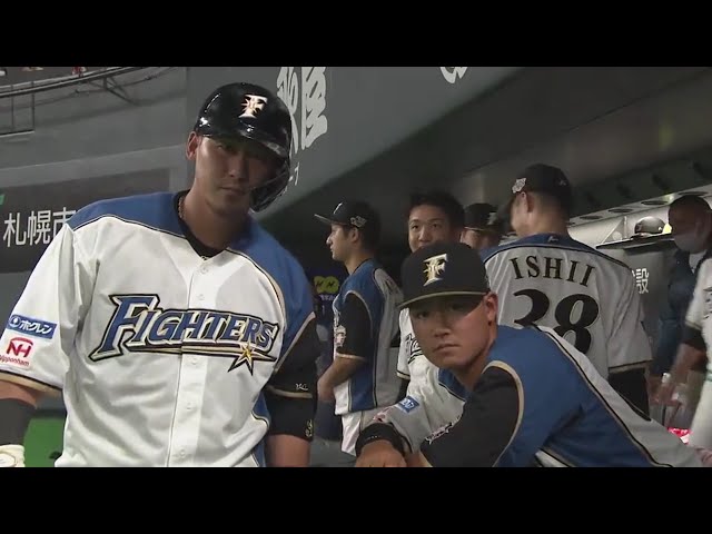 【4回裏】独走態勢!! ファイターズ・中田がレフトへ第23号ソロホームランで反撃開始!! 2020/9/4 F-L