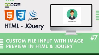 How To Display Uploaded Image in HTML using jQuery | File Upload Preview jQuery
