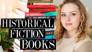 Historical Fiction Books! ⏳ Faves + TBR | The Book Castle | 2021