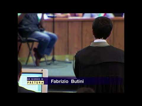 Mostro di Firenze Cdm - Fabrizio Butini, amico di Giancarlo Lotti