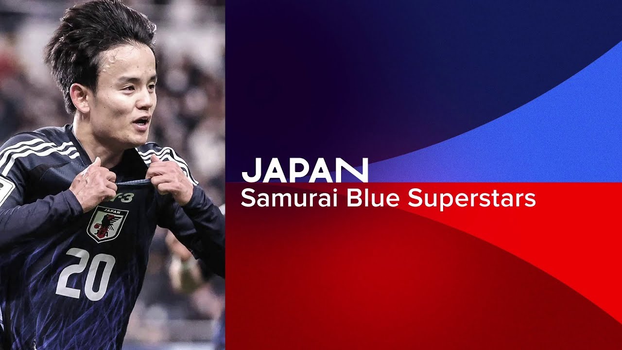 🇯🇵⚔️  ¡LOS 'SAMURÁIS'! Japón disputará su 8.ª Copa del Mundo | Road To Glory