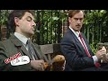 When You Pop Out For Lunch Mr Bean Funny Clips Classic Mr Bean