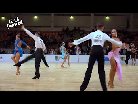 2023 WDSF World Championship Latin Junior II | Final - Jive