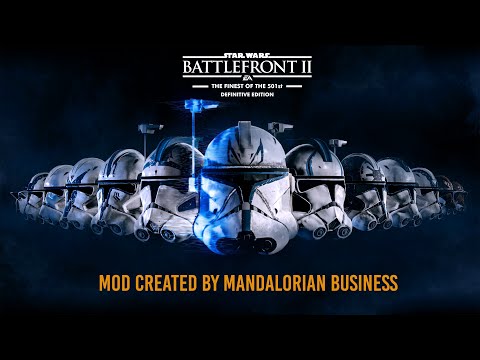 The Finest of the 501st Definitive Edition Mod by MandalorianBusiness - Star Wars Battlefront 2