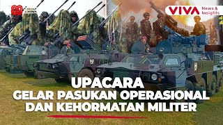 Download lagu LIVE: Aksi Spektakuler TNI! Upacara Gelar Pasukan Operasional dan Kehormatan Militer mp3