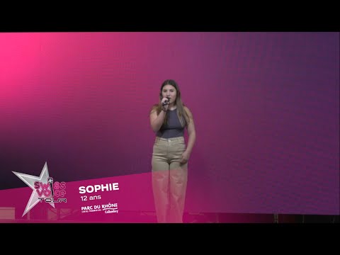 Sophie 12 ans - Swiss Voice Tour 2023, Parc du Rhône, Collombey
