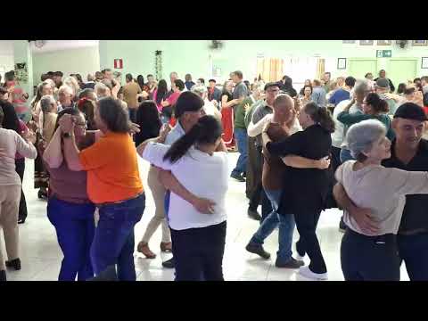 Domingueira nos idosos de Sede Paranhos São Jorge do Oeste Paraná(com marcos e margarida)