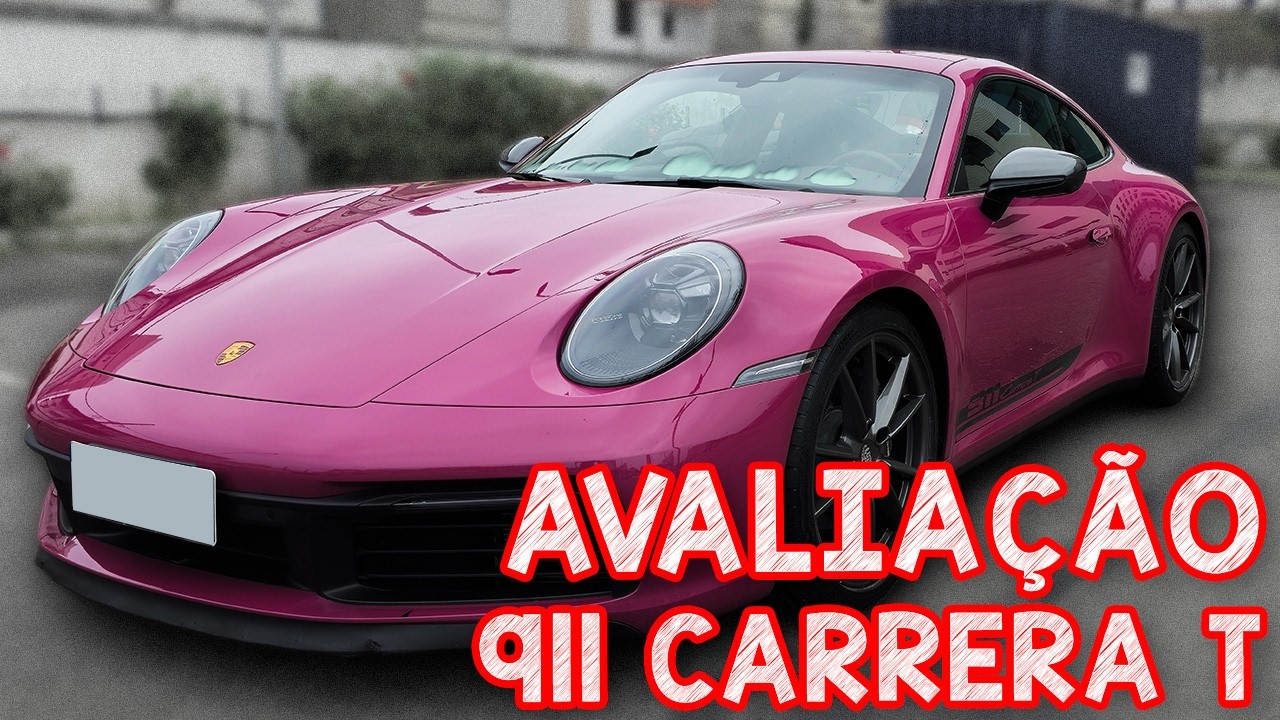 Avaliação Porsche 911 Carrera T 2024 MELHOR QUE FERRARI E EIS O PQ