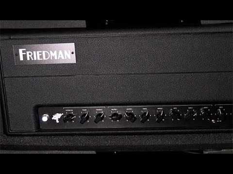 Friedman Amplification Jake E. Lee, Steve Stevens & Twin Sister Head Demos | NAMM 2020