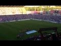 Himno Real Valladolid "banderas blancas ...