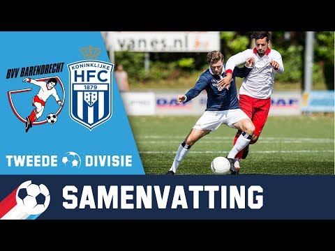Samenvatting Barendrecht - Koninklijke HFC 1 september 2018