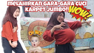 Download lagu DRAMA KAK WINDA HAMIL BESAR MELAHIRKAN KELELAHAN CUCI KARPET mp3