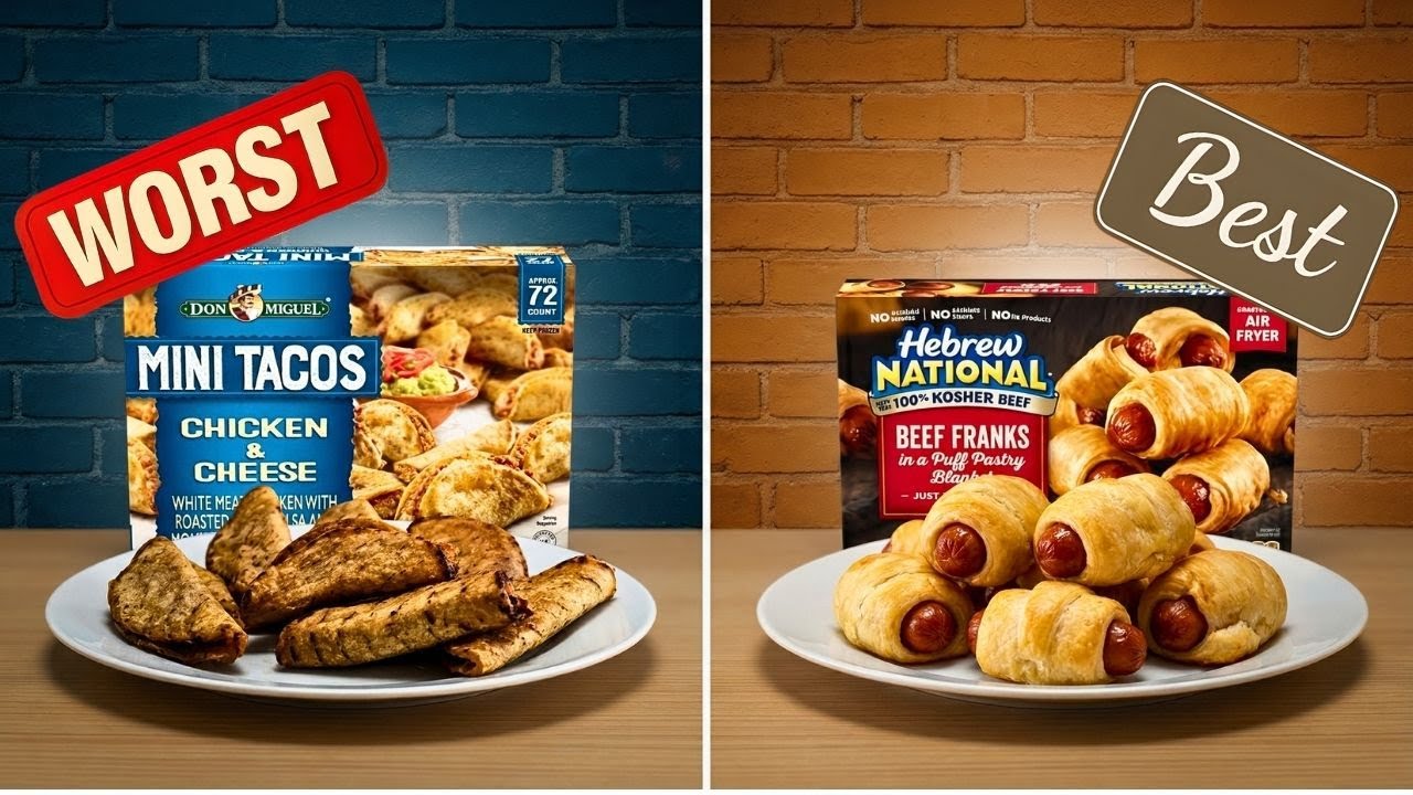 15 Popular Costco Appetizers RANKED Worst to Best