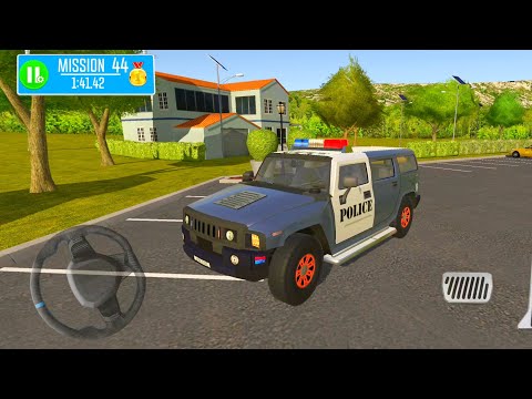 Police Car Driving in Roundabout 2 - #7 Android iOS Gameplay | Parking Simulator for Mobile