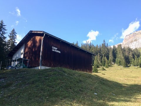 Skilift Spaligna, Flims (Flims Laax Falera)