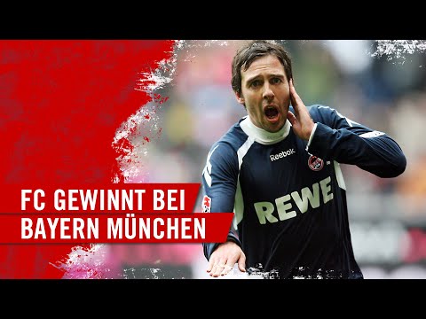 FC gewinnt mit 2:1 beim FC Bayern München | Highlights aus 2008/09 | 1. FC Köln