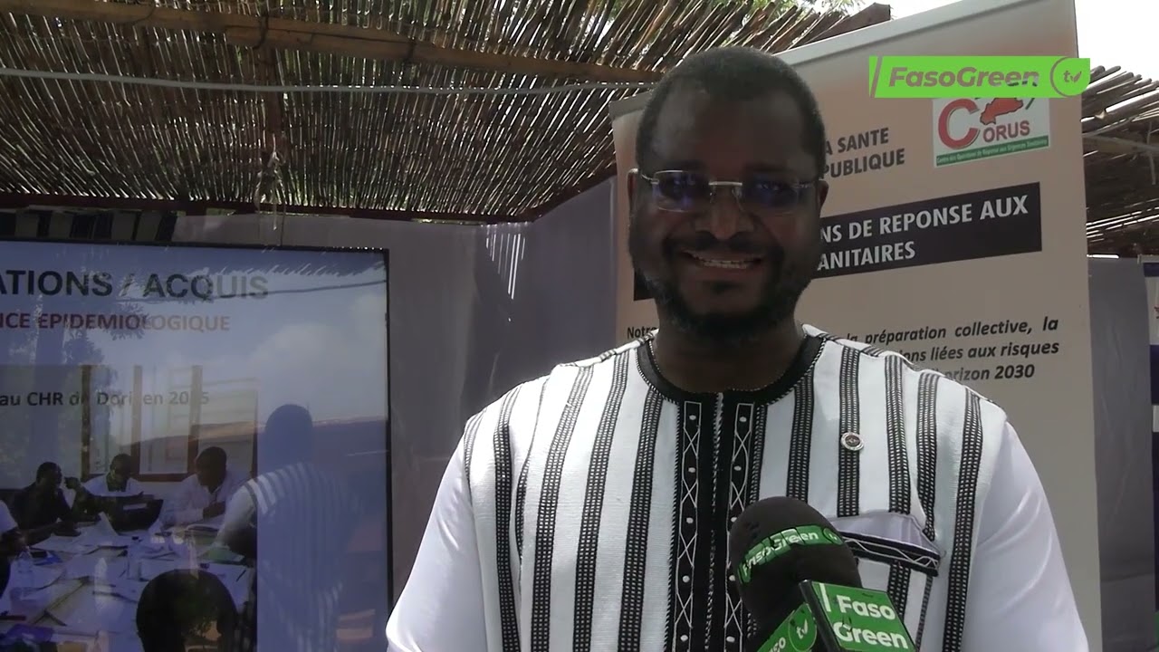 CORUS : Un dispositif important dans la gestion des urgences sanitaires au Burkina Faso