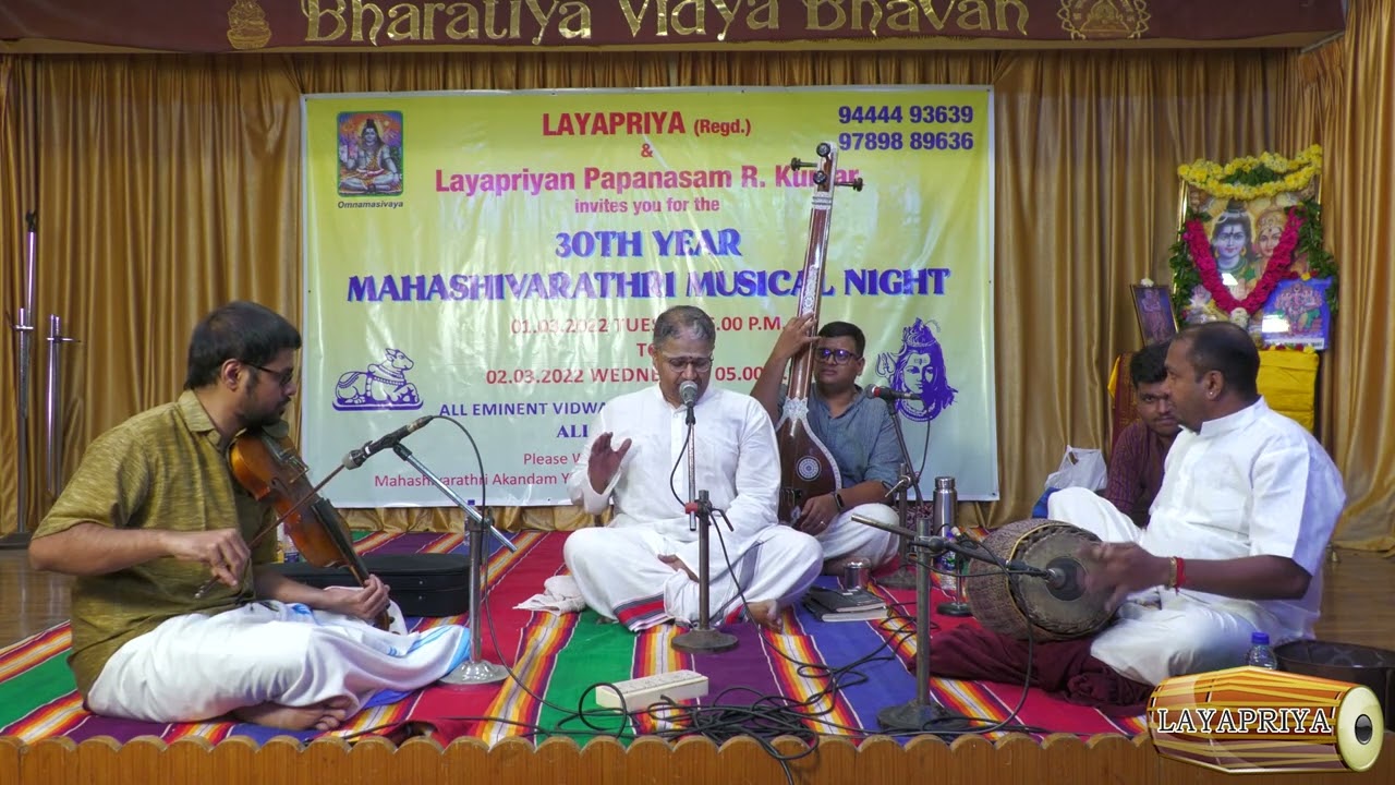 Maha Shivarathri_2022 Concerts Organized by Layapriya
