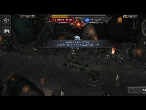 Vampire's Fall 2: Side Quest: Fuk's Wild Cabbage Hunt