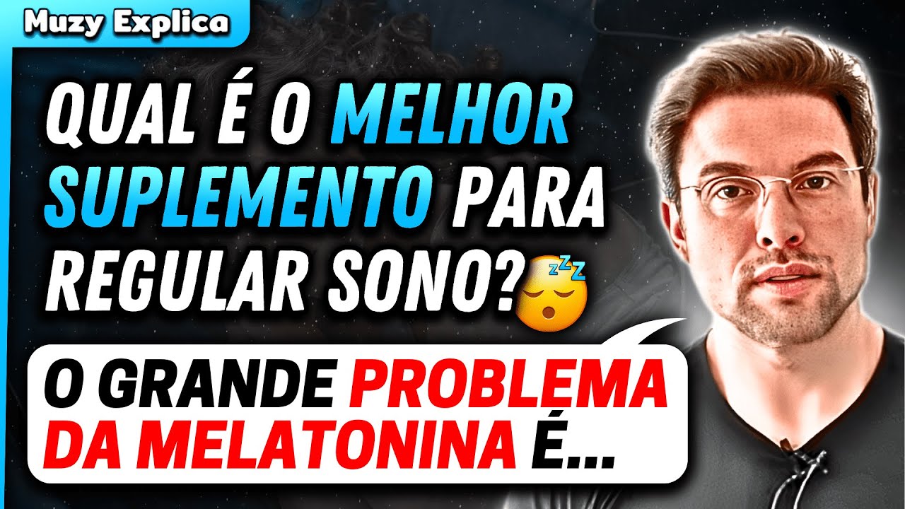 Miniatura da avaliação em vídeo de Melatonina Growth Supplements 0,21mg 200 Comprimidos