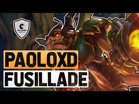PaoloXD Drogoz Competitive (New Patch 3.4) FUSILLADE