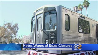 Purple Line Construction Give Way To Mid-Wilshire Closures