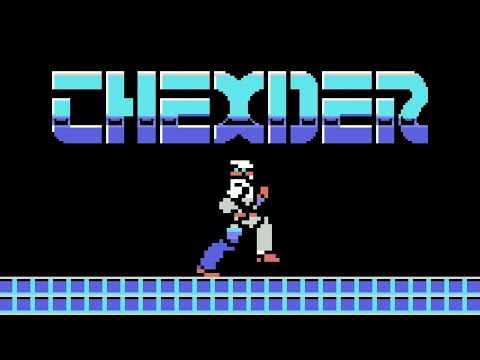 Thexder (1986, MSX, Compile, Game Arts)