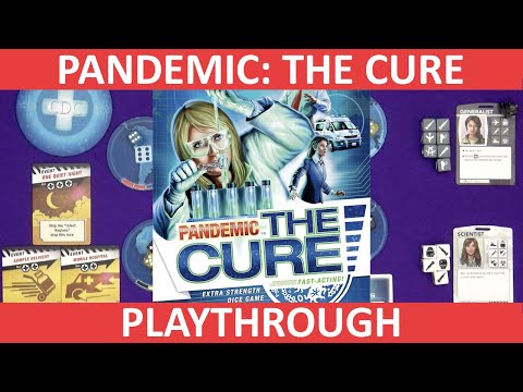 Pandemic: The Cure | Playthrough | slickerdrips