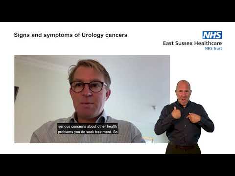 Signs and symptoms of Urology cancers - BSL