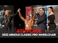4th Place - 2022 Arnold Classic Pro Wheelchair