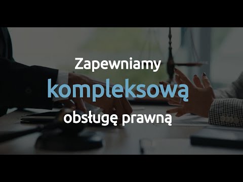 Kancelaria Adwokacka Adwokat Jakub Bukartyk - video