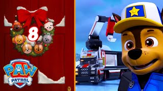 Download lagu Os Cachorrinhos Salvam o Chalé ⛰️ | PAW Patrol: 12 Dias de Natal 🎁 | Faltam 8 Dias! | Patrulha Pata mp3