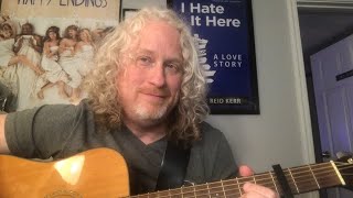 The Girl I Can’t Forget (Fountains of Wayne acoustic cover)