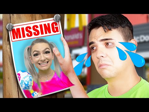 MISSING! MY LITTLE SISTER DISAPPEARED | WHAT IF I LOST MY SISTER PART 1 BY SWEEDEE