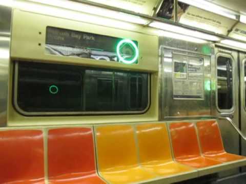 MTA New York City Subway: On Board R62A 6 Train from 77 Street to Grand Central.