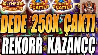 GATES OF OLYMPUS 1000 TÜRKÇE | SUPER SCATTER | EFSANE KAZANÇ MAX WİN BİG WİN | sizden gelenler slot