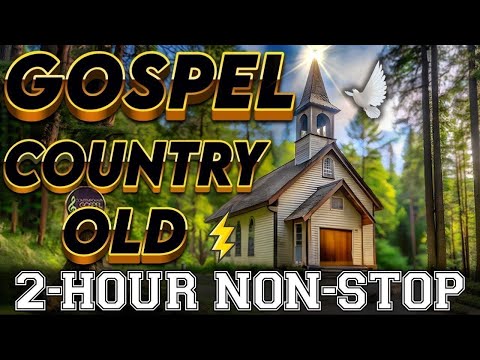 🙏Country Gospel Music Top 20+ [ Legends Music ] - Alan Jackson, George Jones, Merle Haggard  #music