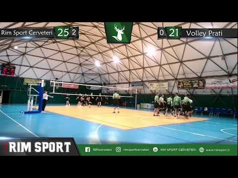 Volley Serie D maschile - Rim sport Cerveteri VS Volley Prati
