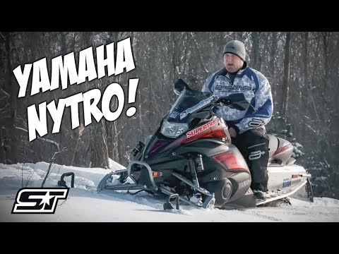 2011 Yamaha FX Nytro R-TX SE Snowmobile Review