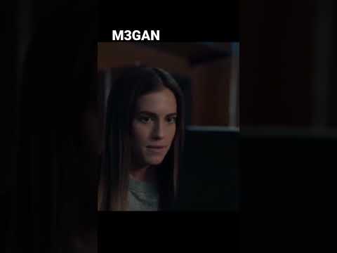 M3GAN-Megan killed Celia with😱a nail gun.